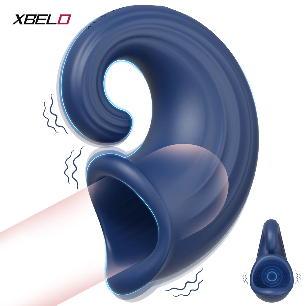 Вибрирующий стимулятор головки тренажер для задержка эякуляции тренировка на