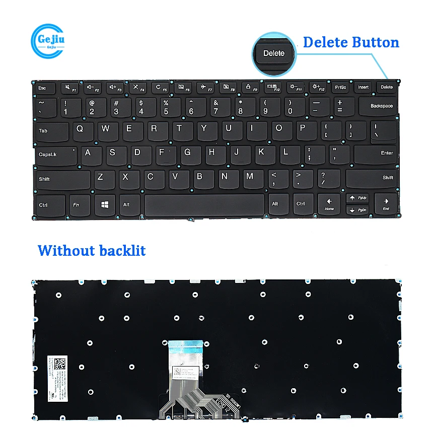 Новая клавиатура для ноутбука LENOVO V720-14 V530S K42-80 320S 7000-13 K42