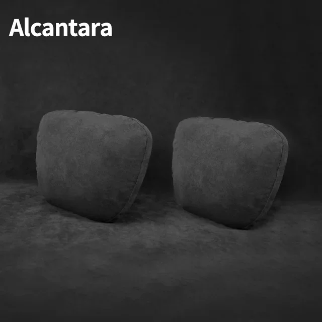 

Для ZEEKR Alcnatara замшевый Автомобильный подголовник поддержка шеи сиденье мягкая Универсальная регулируемая Автомобильная подушка для шеи автомобильные аксессуары