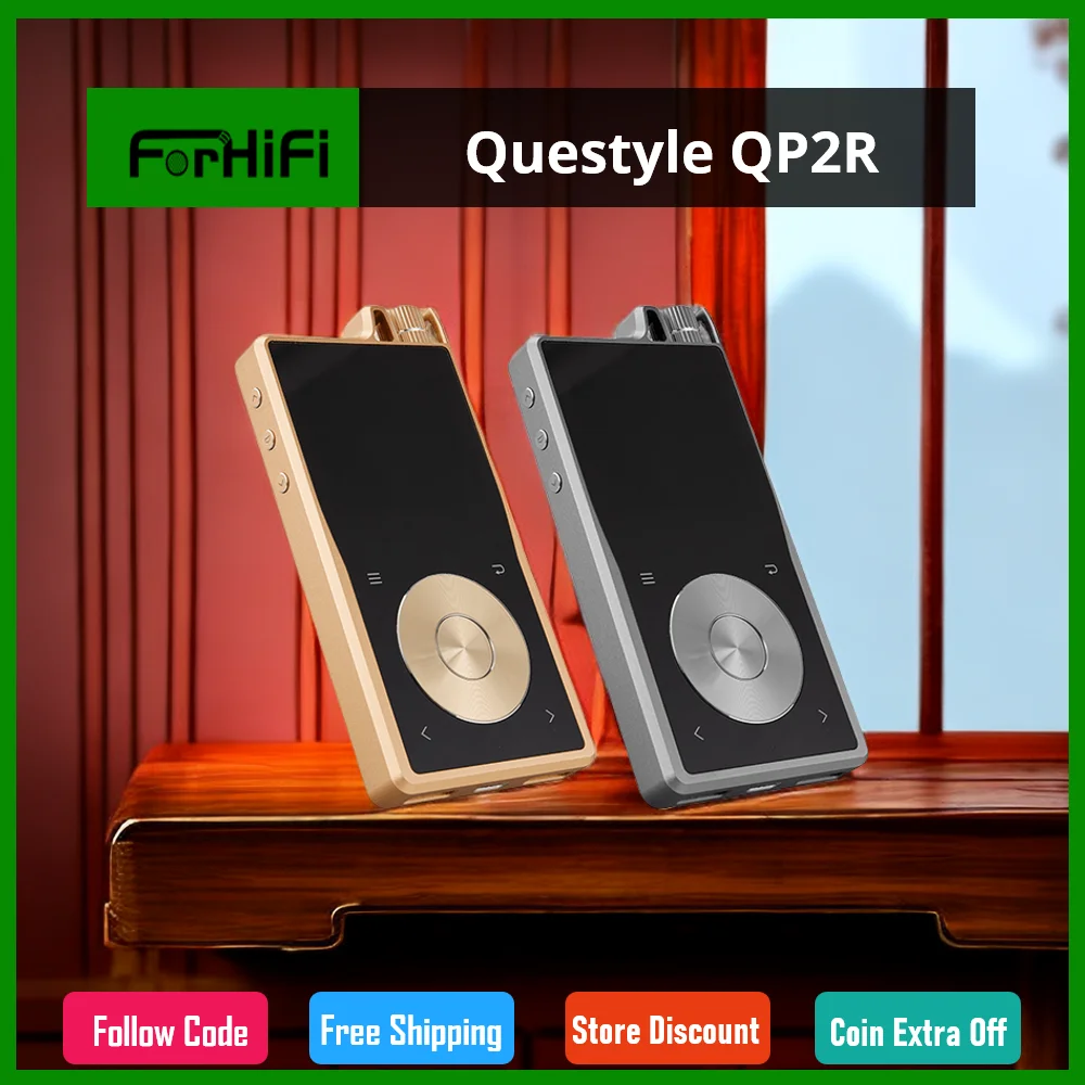 Портативный аудиоплеер Questyle QP2R
