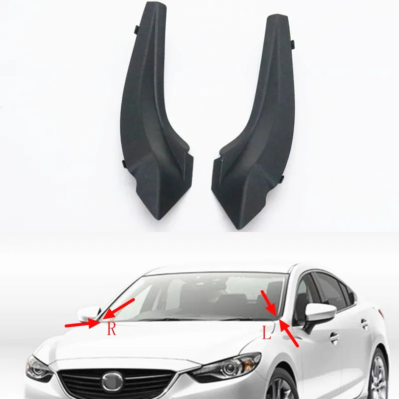 

Car Front Windshield Wiper Side Cowl Trim Cover For Mazda 6 ATENZA GJ 2013-2016