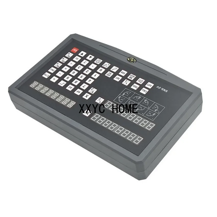 SNS-2V 2-осевой токарный фрезерный станок DRO с цифровым считыванием TTL AC110V/220V дисплей