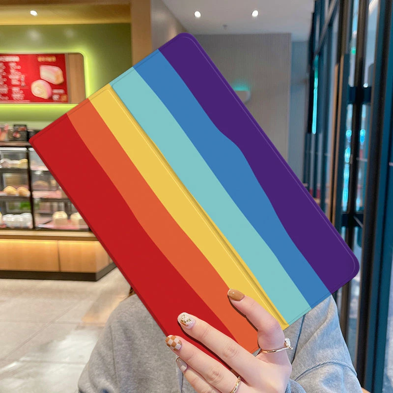 Аниме Радуга Слэм Данк Сейлор Мун Дораэмон Тигр девушка один кусок просмотр для Apple IPad mini6 Air4 Pro 2020 2021 Строительная игрушка подарок