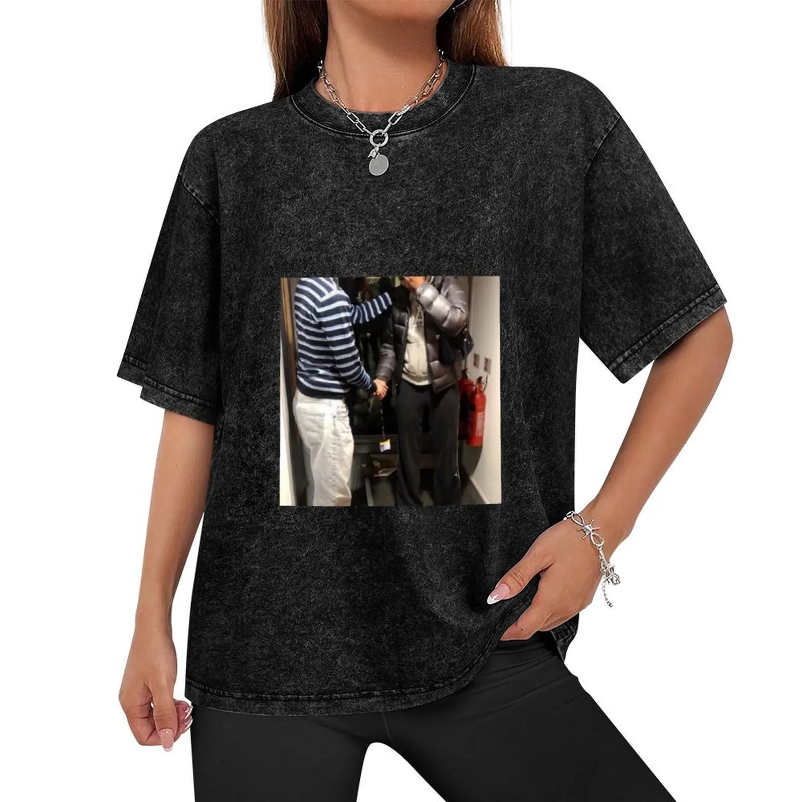 Футболка PinkPantheress Just for me Single Art забавные костюмы заготовки персонализированная