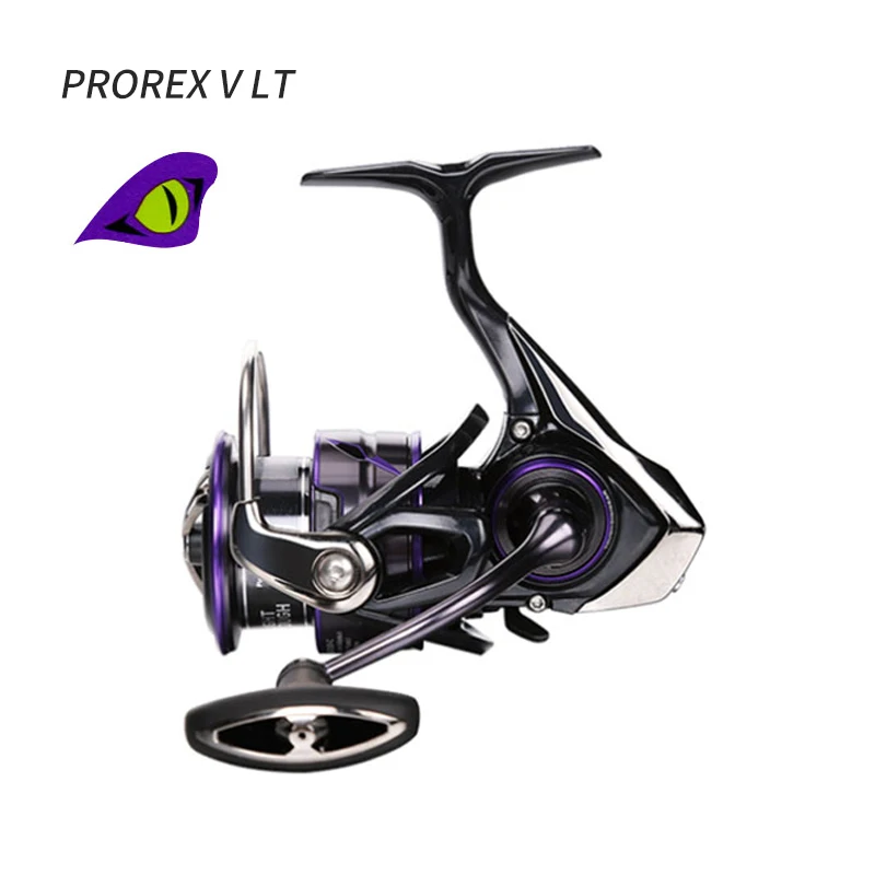 

DAIWA PROREX V LT 6+1BB Air Rotor Bail Carbon Light Material Spinning Fishing Reel Material Housing - LT 3000 4000 2500