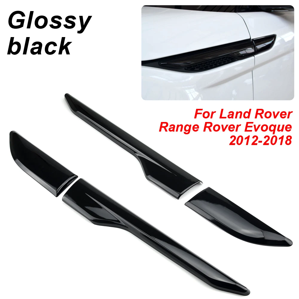 

Для Land Rover Range Rover Evoque 2012 2013 2014 2015 2016 2017 2018 автомобильное крыло боковое вентиляционное отверстие защитная накладка