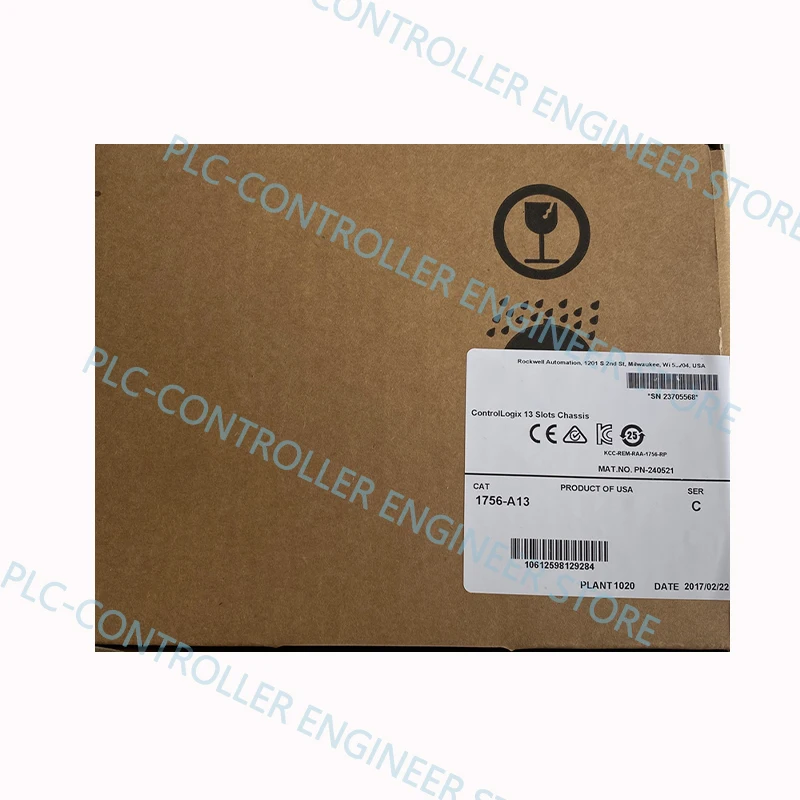 

New In Box PLC Controller 24 Hours Within Shipment 1756-A13