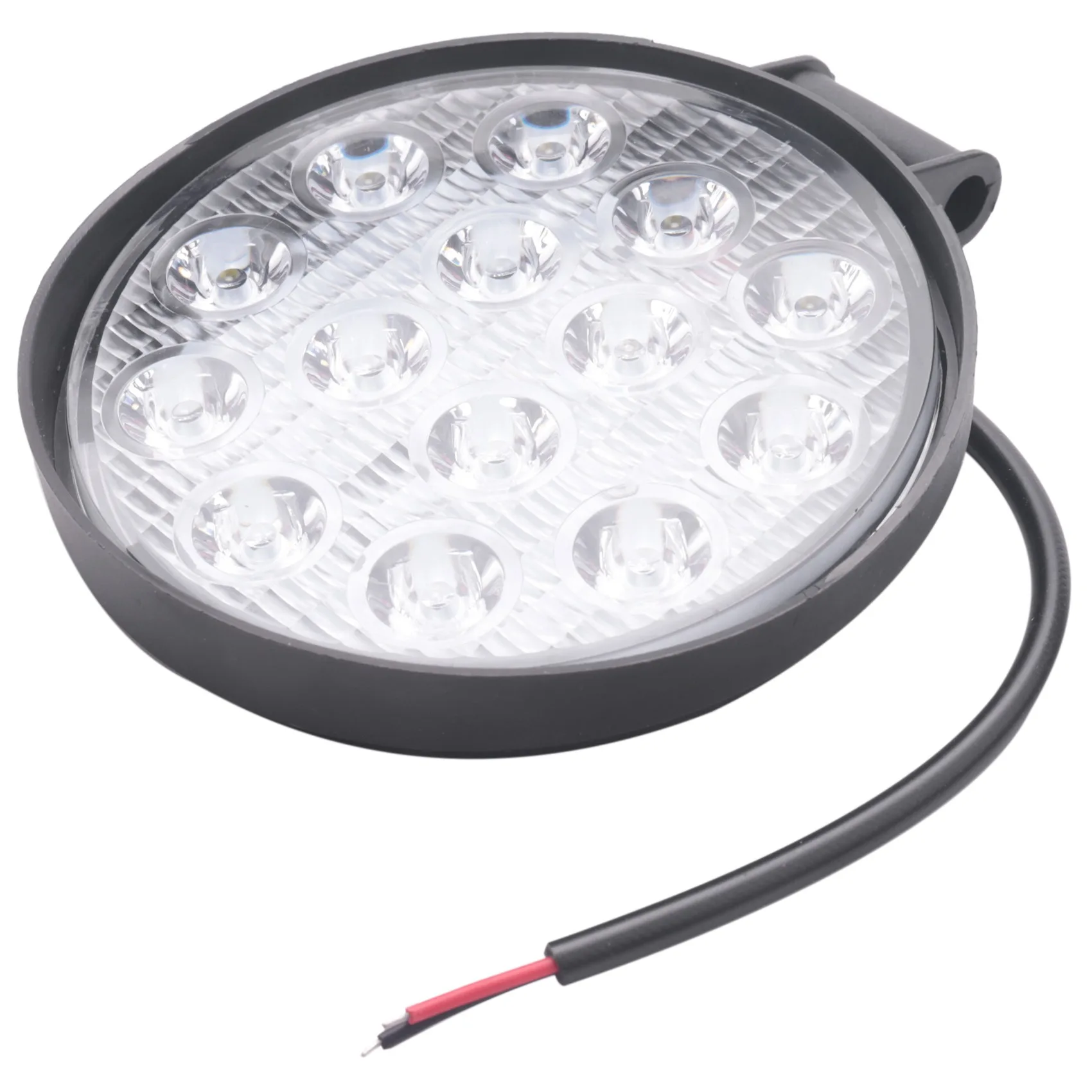 Led Light Bar 2Pcs 4 Inch 140W 14000Lm Round Spotlight Pod Off Road Fog Driving Roof Bumper for Jeep suv Truck Hunters | Автомобили и