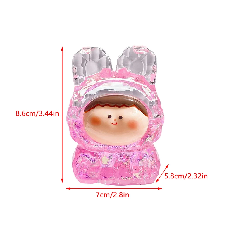 Светящиеся миниатюрные украшения для сада LiLi декоративные фигурки украшение