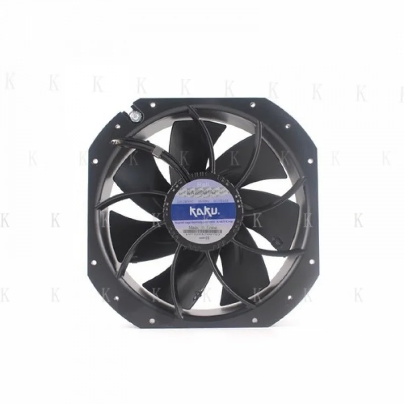 Фото C ДЛЯ KAKU KA2880HA2 28080 AC220-240 В 0,57/0,64 А 28 СМ Осевой охлаждающий вентилятор №1