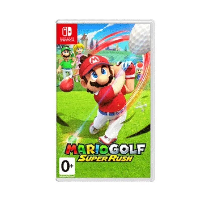 Mario Golf: Super Rush (Nintendo Switch) | Электроника