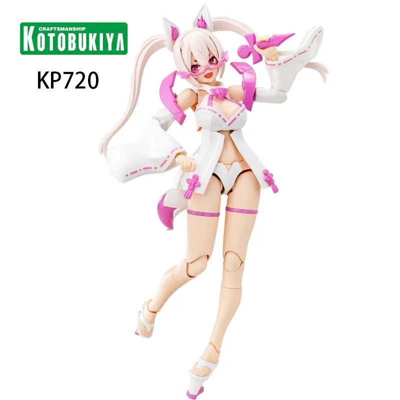 Оригинальное устройство Kotobukiya KP720 Megami Asra Nine-Tails Festival наборы моделей для сборки