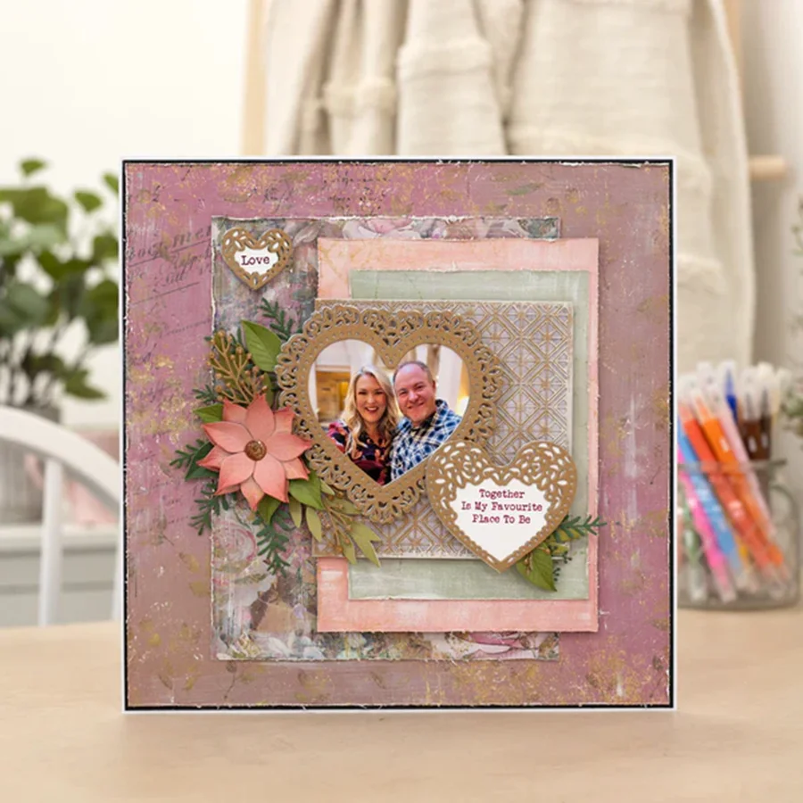 Формы для высечки сердце