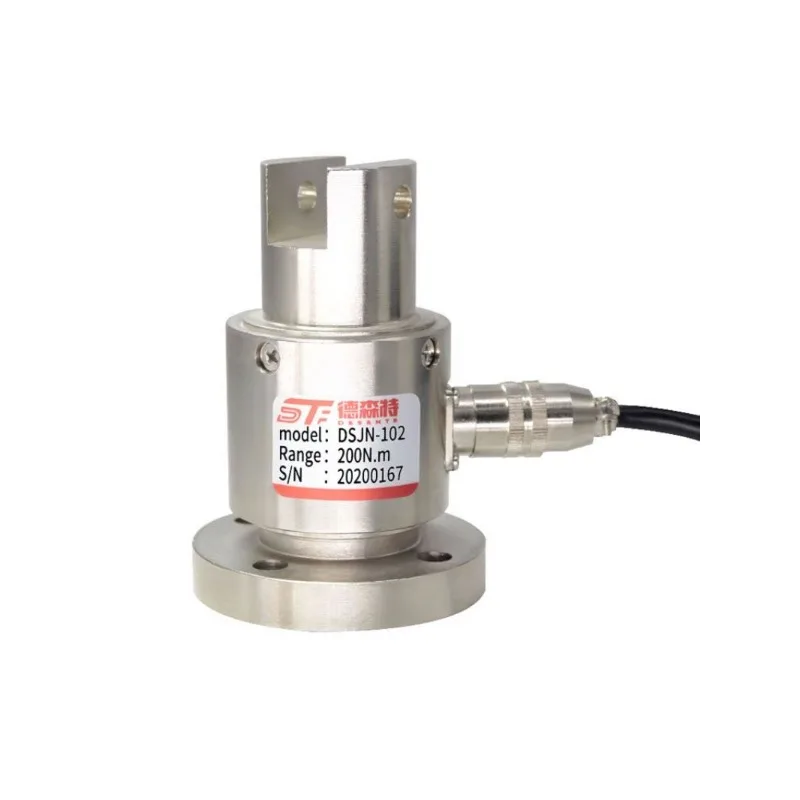 

Latest Style Dynamic Torque Meter Alloy Steel Static State Force Torque Transducer Sensor Capacity 1NM 5NM 100NM 200Nm