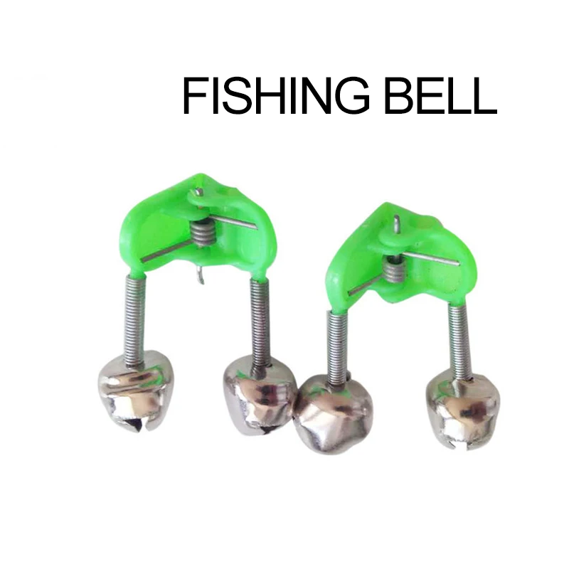 

5/10Pcs Fishing Bite Alarm Outdoor Night Fishing Rod Clamp Bells Ring Bite Alarm Tackle Fishing Lure Accessories Fishing Tools