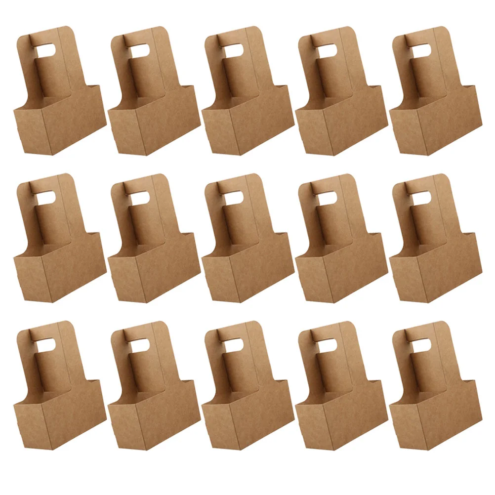 

Carrier Cup Drink Holder Coffee Takeout Tray Carriers Out Take Paper Beverage Go Portable Trays Drinks Reusable Bottle Takeaway