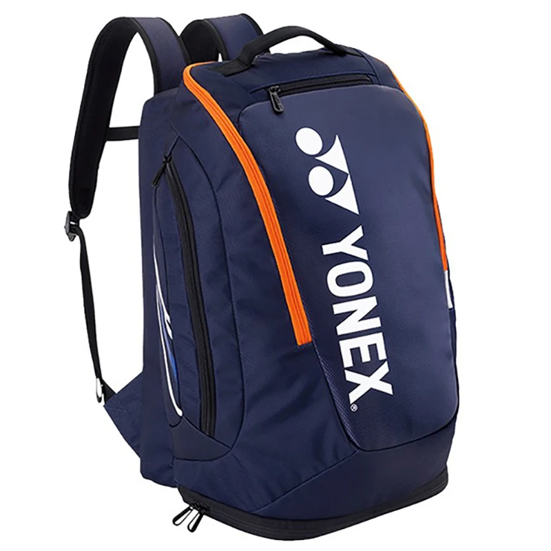 2023 YONEX Pro Series Padded Sports Backpack Badminton & Tennis Racket Bag With Shoes Compartment For Women Men