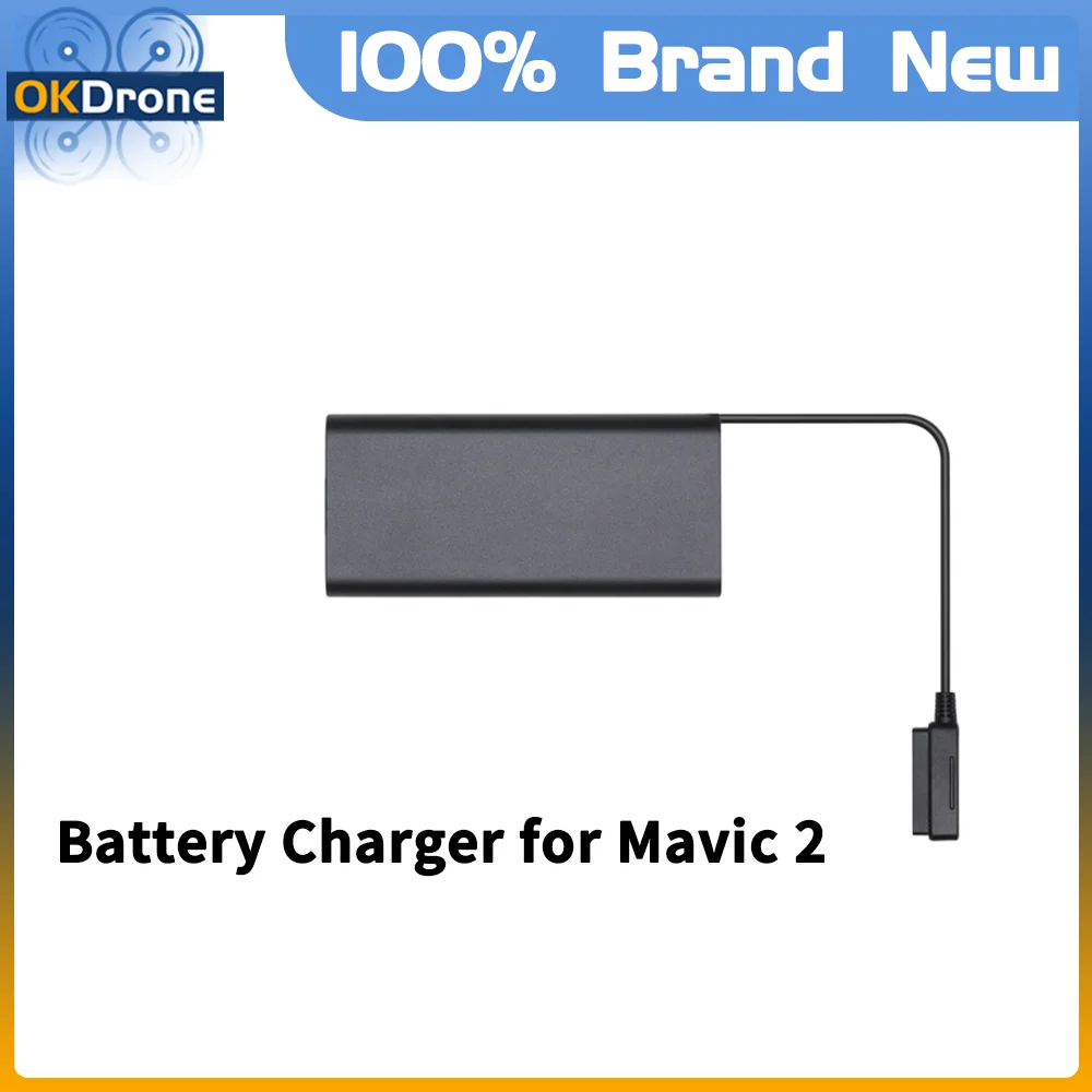 

Original Battery Charger for Mavic 2 60W Output Power Multiple Output Interface and Modes Genuine Accessories