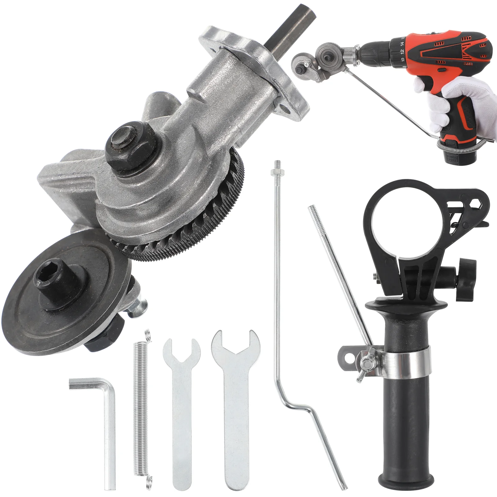 

Electric Drill Shears Metal Nibbler Attachments Cutting Plate Accessories