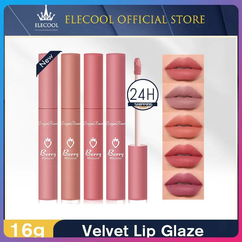 

Velvet Matte Lip Glaze Lipgloss Free Shipping Liquid Lipstick Cosmetics Lip Gloss Beauty Lip Tint Lip Makeup