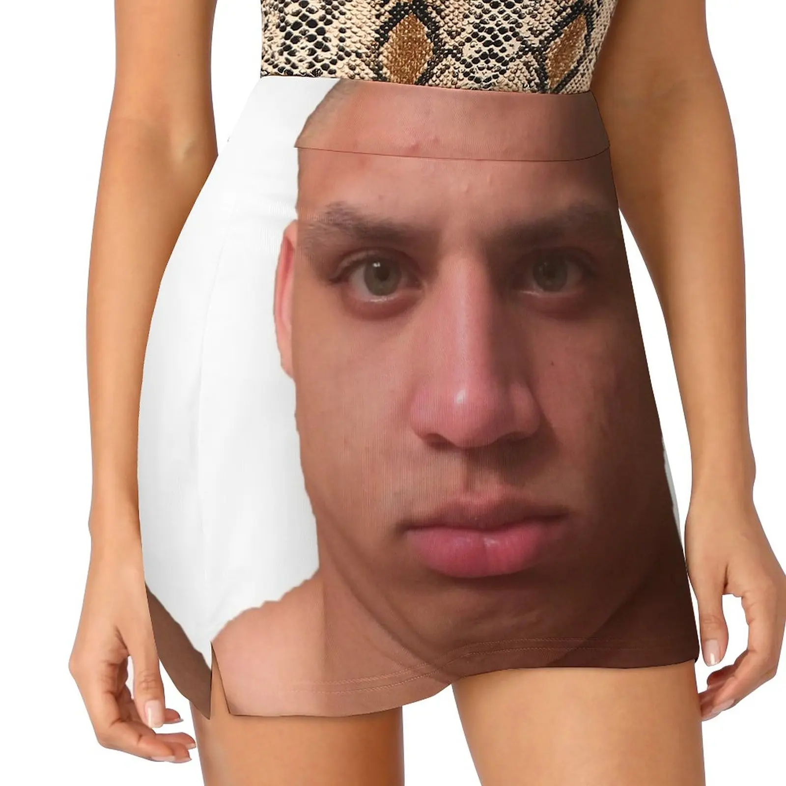 Tyler1 селфи-юбка для брюк летняя одежда юбка брюки