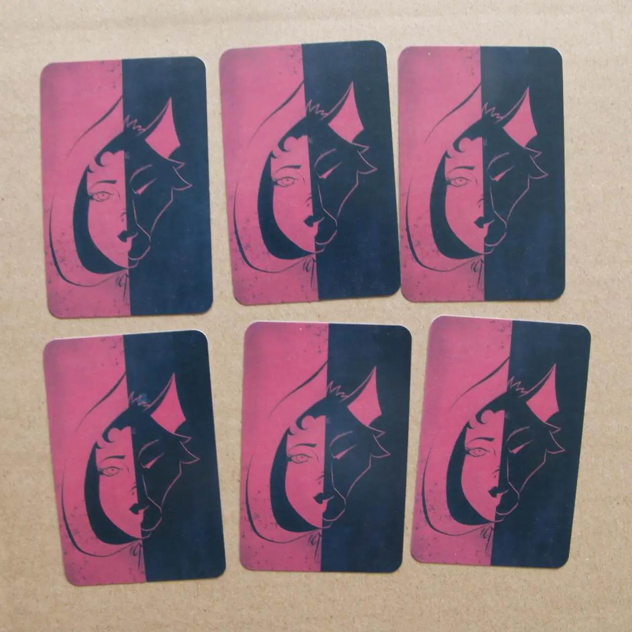 Lenormand Cards Little Red Riding Hood