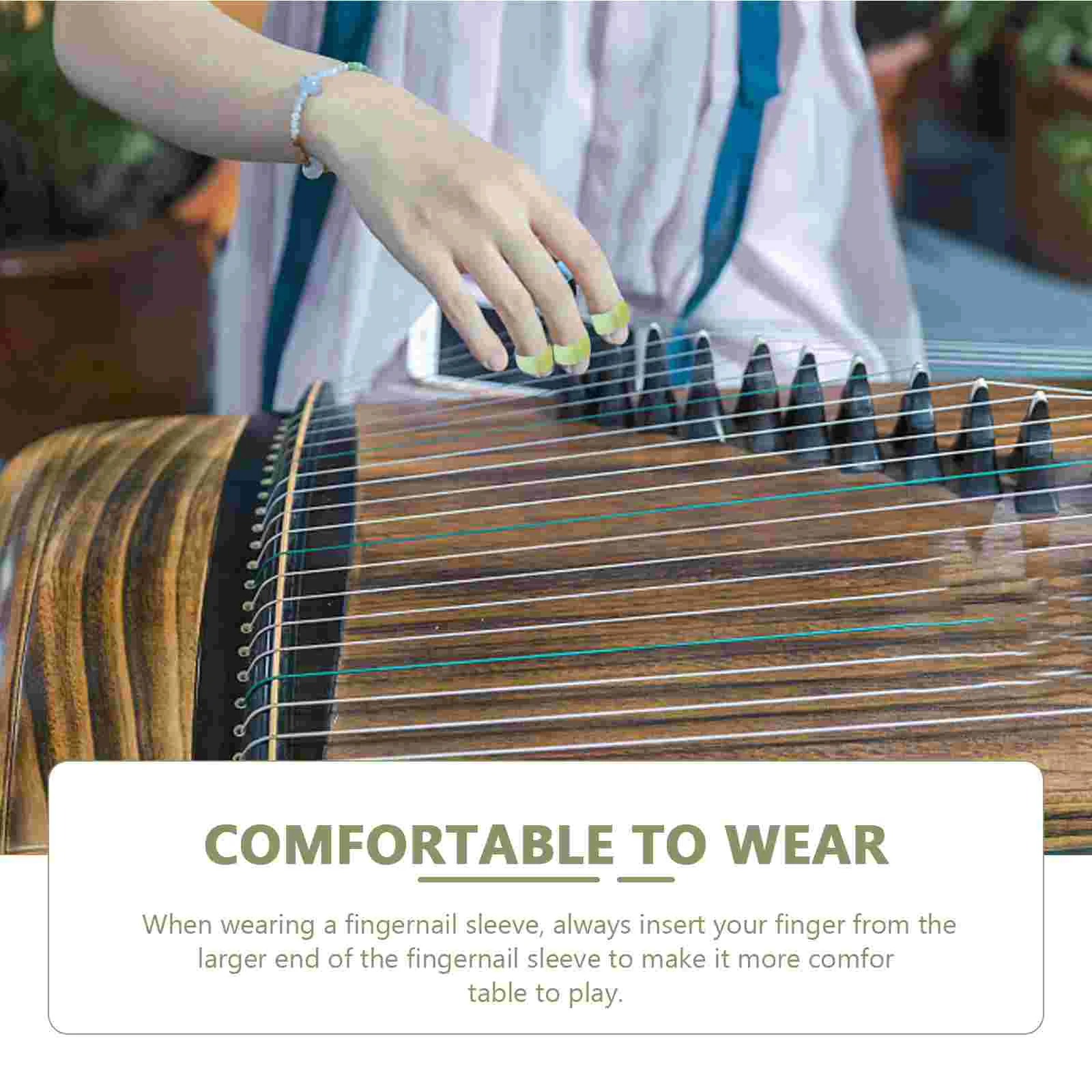 

Nails Supplies For Nails Professional Nail Set Simple Protectors Protective Covers Playing Silicone Protection