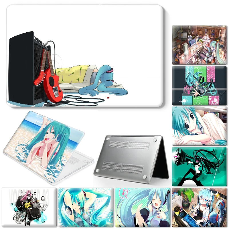 

Vocaloid Laptop Case For Macbook Air 11 2018 2020 13 Model A2337 Touch Bar ID Pro 13 15 16 Retina 15 13 12 inch Cover