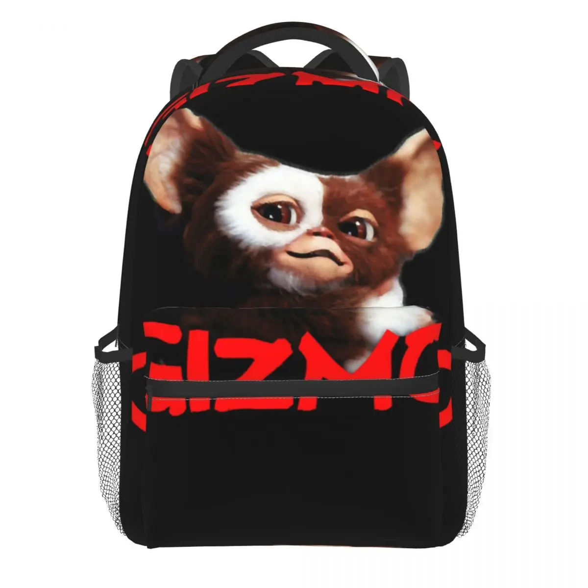 

Gremlins Gizmo Mogwai Backpack Film Outdoor Backpacks Women Designer Soft School Bags Stylish Rucksack