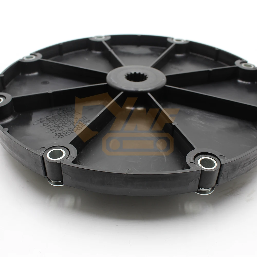 Для Caterpillar 257d 277d 297d 297d2 257d3 287d нейлоновая фланцевая муфта коленчатого вала в сборе