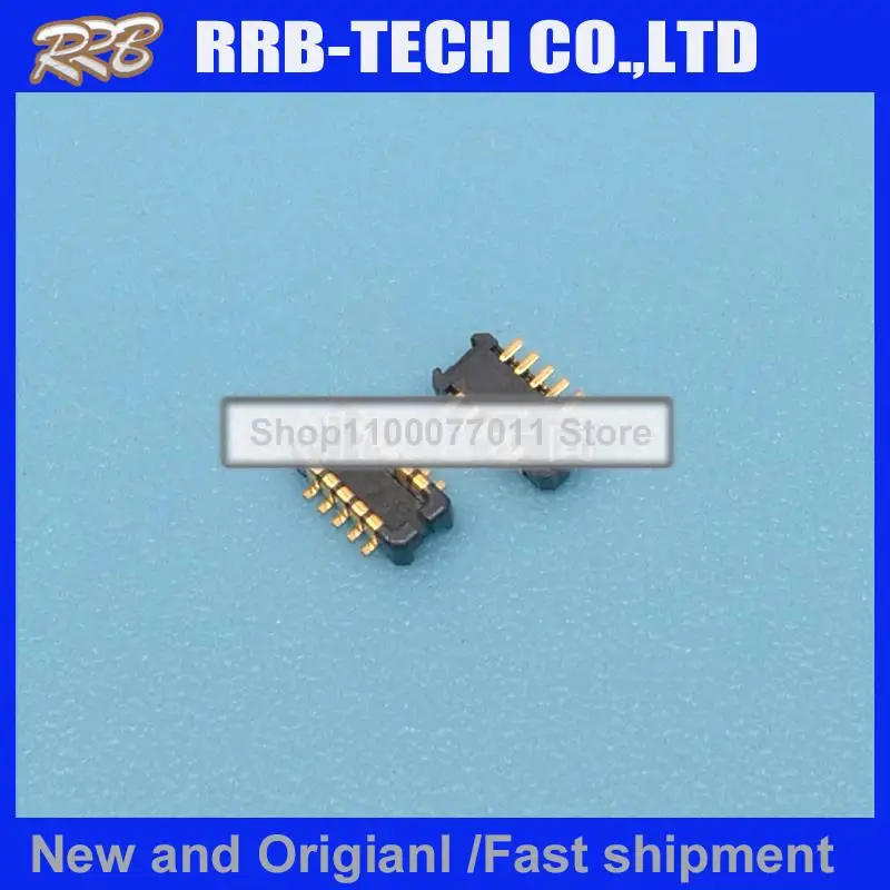 

50 шт./лот Φ (51) 0,4 мм ширина ножек 10pin плата для платы 100% новая и оригинальная