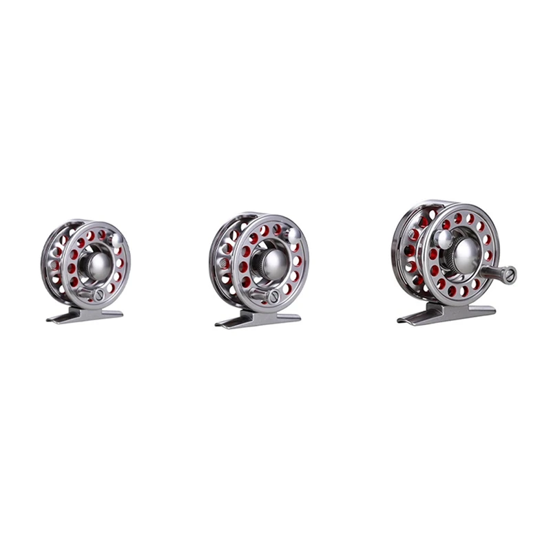 

1 Piece Metal Fishing Wheels Fly Fishing Wheels Fishing Gears Accessories, Aluminum Alloy ,DS40