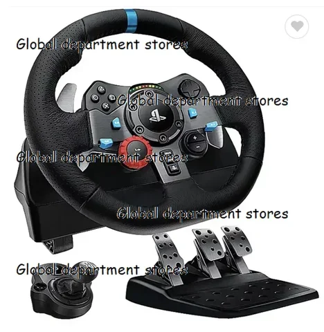 PS5 игровой контроллер G29, игра вождения силы, рулевое колесо Volante для PS5/PS4/PS3 и ПК рулевое колесо