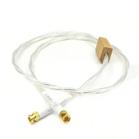 hifi odin 75ohm with gold plated bnc plug signal line digital aes ebu interconnect cable