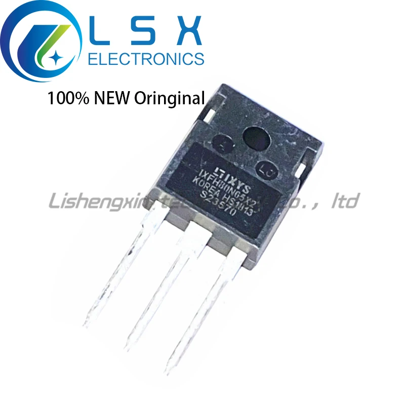 

New/5pcs IXFH80N65X2 IXFH80N65 or IXFH80N60X2A IXFH80N60 TO220 Original On stock
