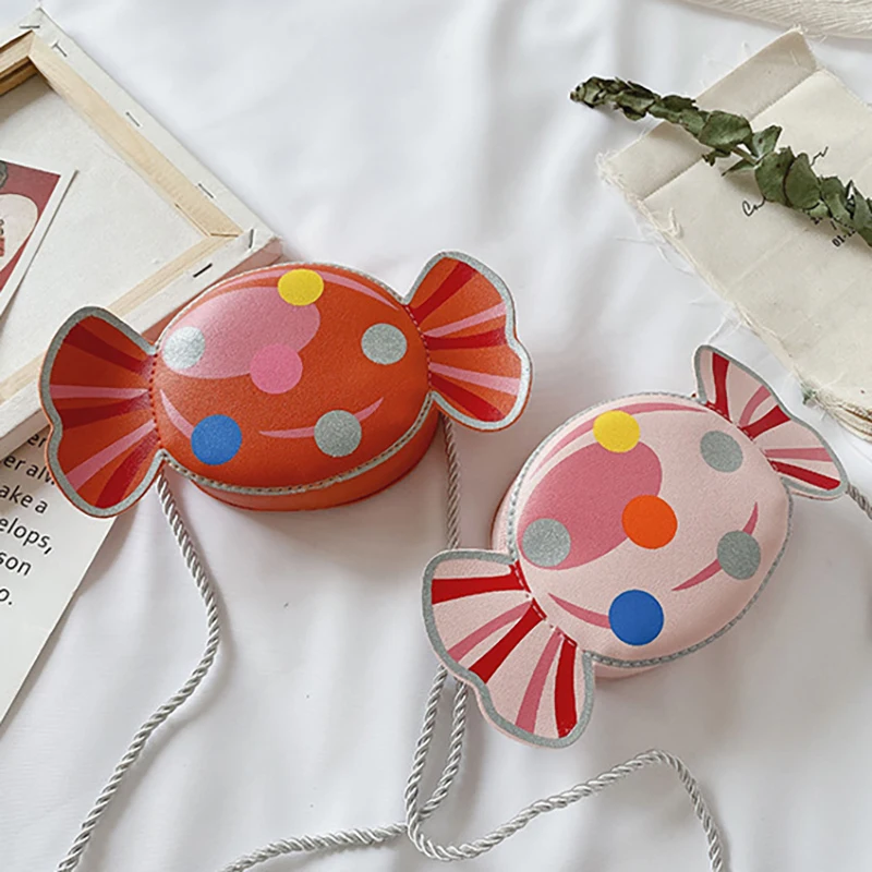 Детская милая конфетная сумка на плечо через принцессы для девочек