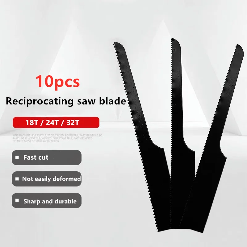 Citop 10 шт. 32T/24T/18T сабельная пневматическая пила, лезвия для пневматической пилы, пластиковый инструмент