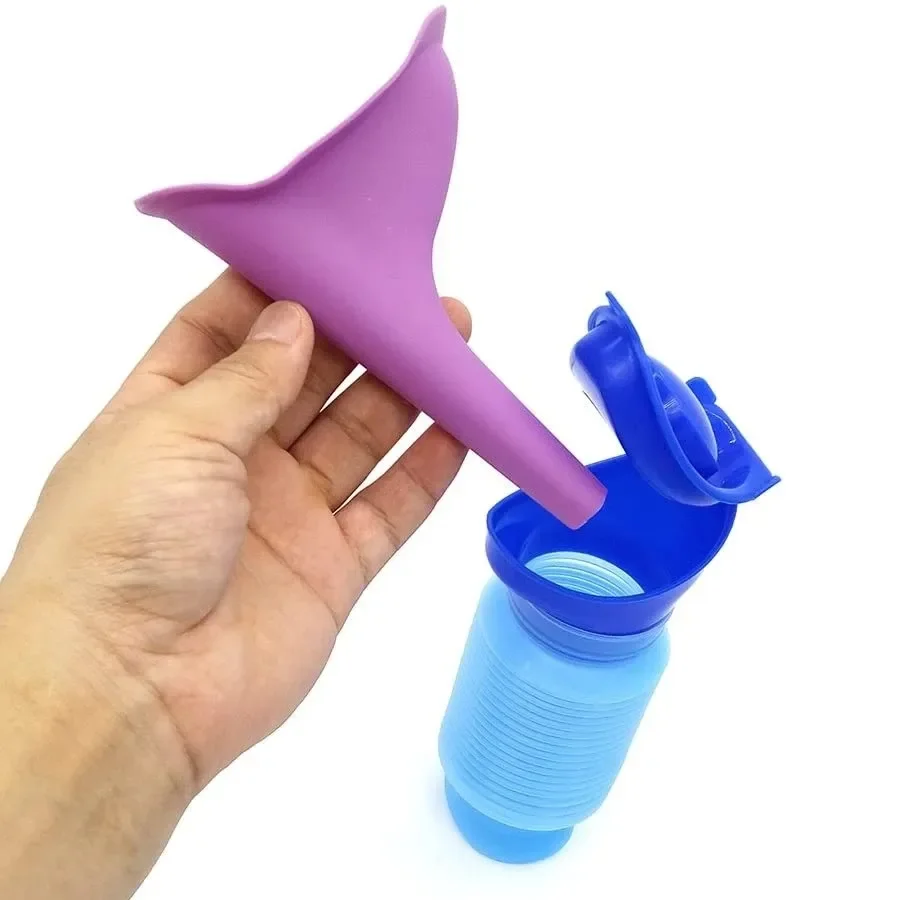 

Women Urinal Urination Device Travel Outdoor Camping Stand Up Pee Funnel For Women Standing Piss Female Urine Toilet