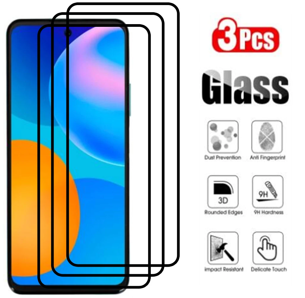 

Закаленное стекло для Huawei Mate 30 20 10 Lite P30 P40 Lite E P Smart Z S 2019 2021