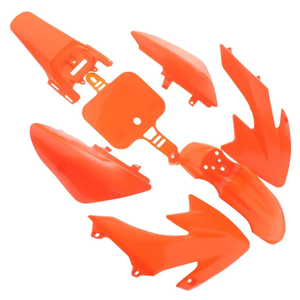 Обтекатели для мотоциклов пластиковый обтекатель кузова 50/70/90/110/125/138cc Honda XR50 CRF50 SSR