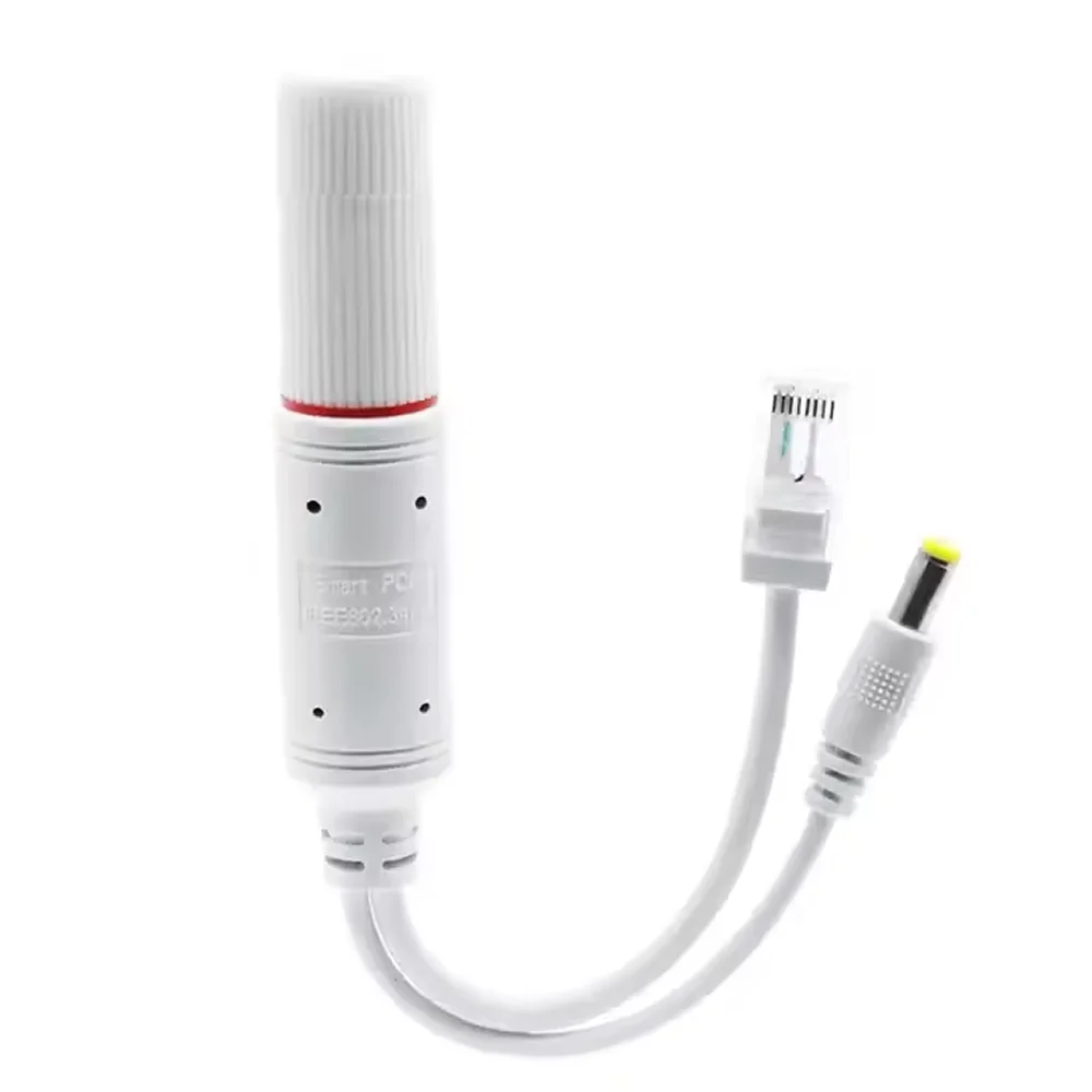 

HSmart HD Водонепроницаемый PoE Splitter 48В-12В для IP-камеры