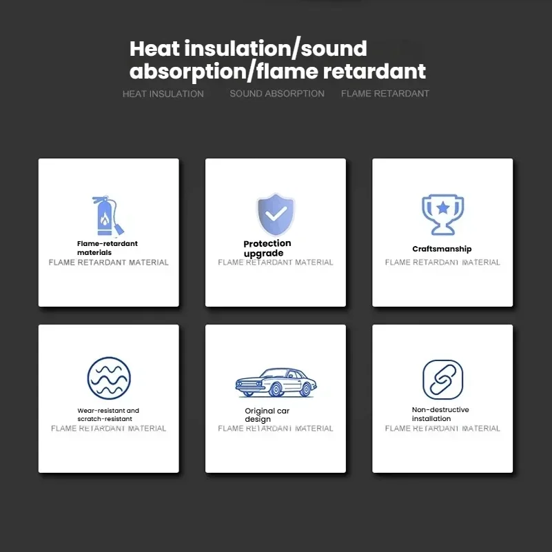 Фото Для Mazda 3 Mazda Axela 2 BL 2010~2013 2011 2012 Автомобильная передняя шумоизоляция капота, теплоизоляция двигателя, звукоизоляционный материал, аксессуары. №3
