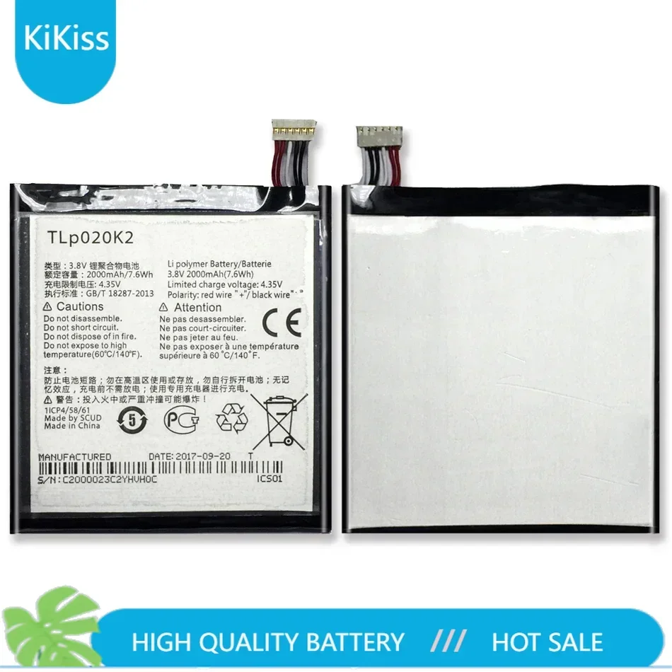 Аккумулятор для Alcatel One Touch Idol 3 (4 7) 6039 6039H 6039Y 6039K TLP020K2/Tlp020kj с трек-кодом