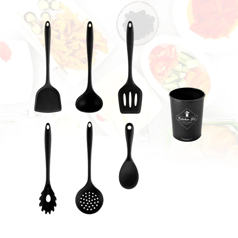 

Cookwear Set Cooking Utensil Silicone Spoon Spatula Kitchen Tool Set Utensil Set Non Stick Utensil Utensils