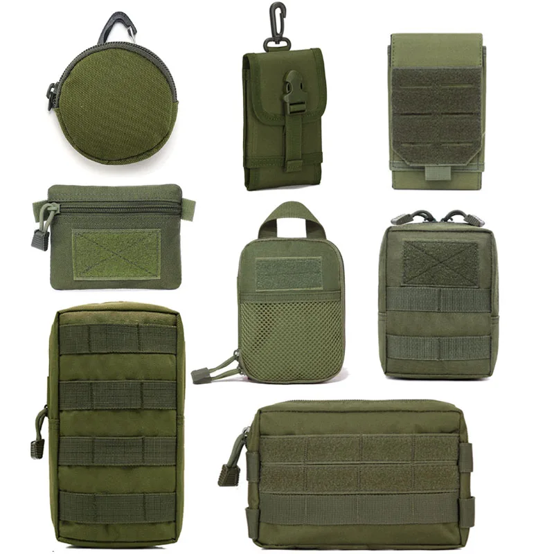 

Тактическая уличная Сумка Molle, военная поясная сумка, женская сумка, аксессуары для охотничьего снаряжения, поясная сумка, армейская поясна...
