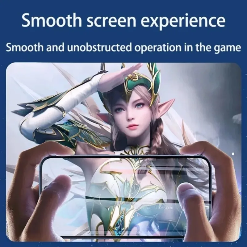 4 шт. гидрогелевая пленка с полным покрытием для iPhone 16 11 12 13 14 15 Pro Max mini Защитная