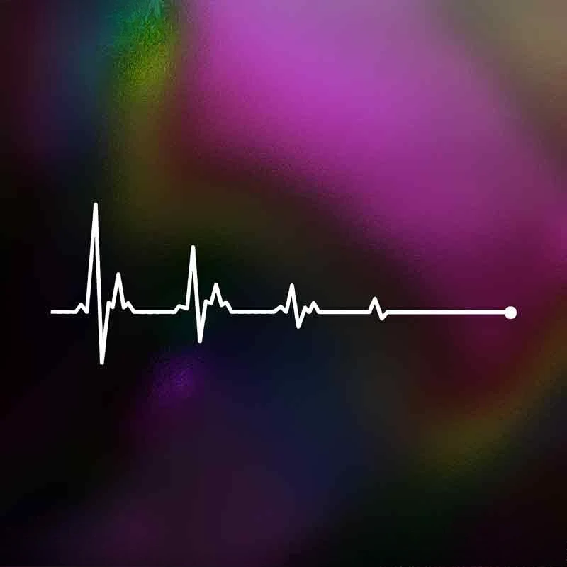 

Водонепроницаемые Наклейки «Сердцебиение» Для Скутера, Мотоцикла, Топливного Бака, Воздухозаборника, Боковых Панелей