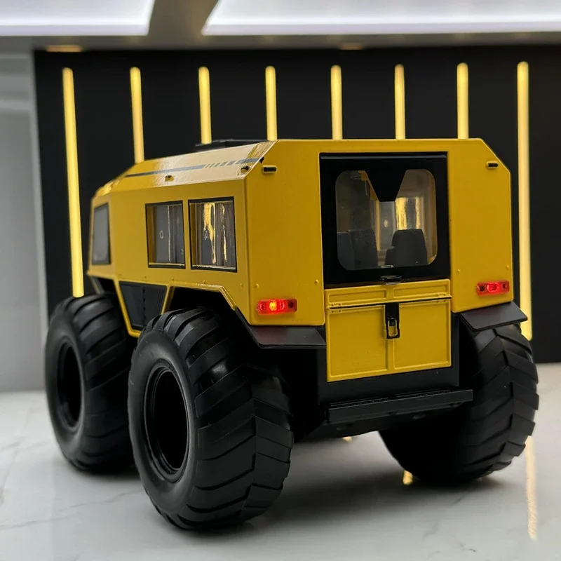 1:24 вездеходная модель грузовика из сплава вездехода Литые металлические