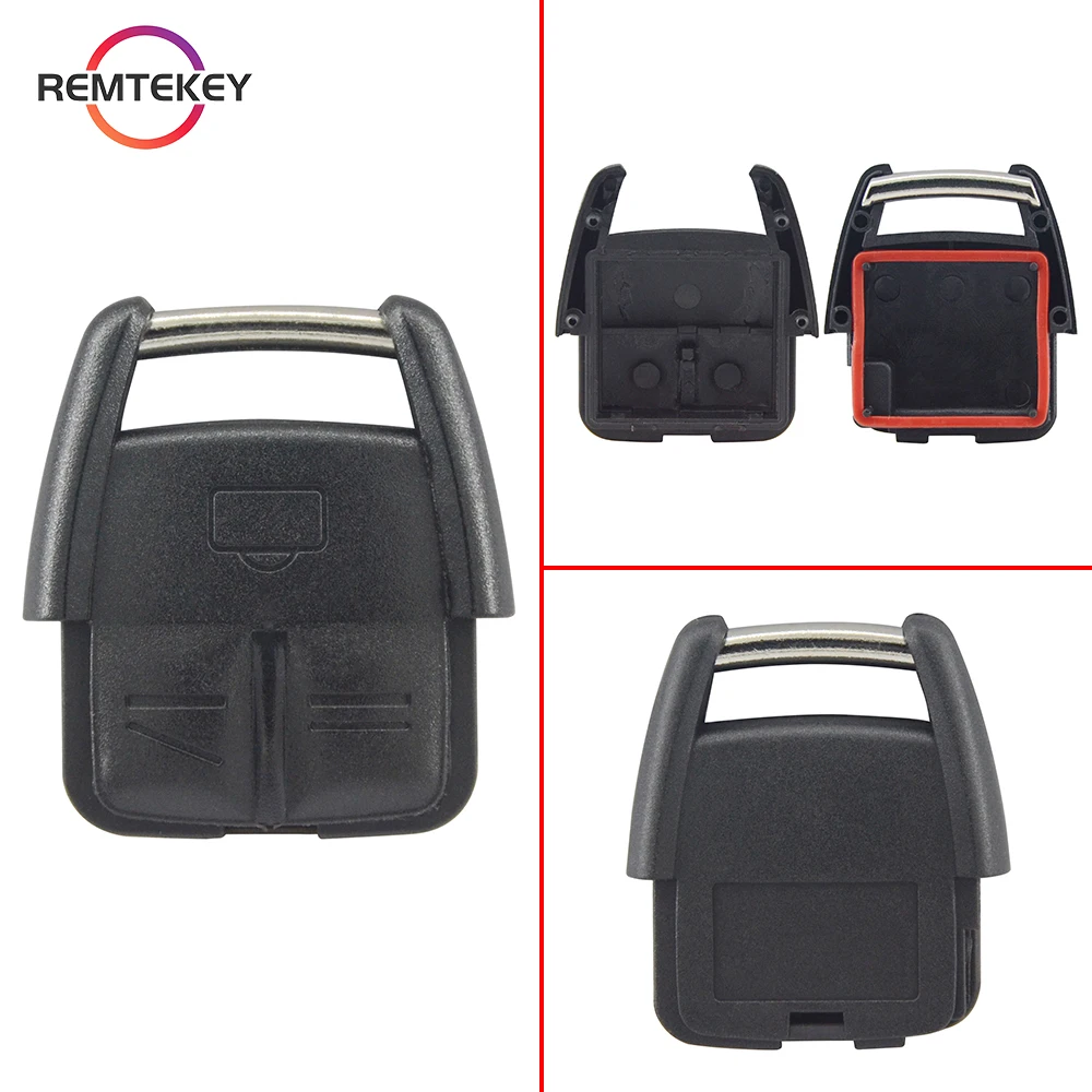 Запасной ключ REMTEKEY оболочка для автомобильного ключа модель 2/3 кнопка Opel Vauxhall Astra