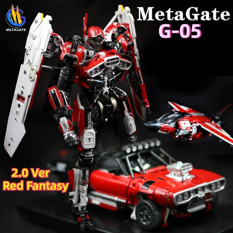 [В наличии сейчас] метагат-трансформер MetaGate-G05 MG G-05 2 0 VER Shatter Red Fantasy